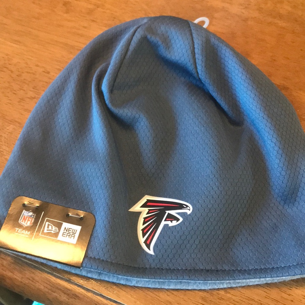 NFL falcons beanie